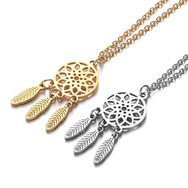 Collier pendentif Johnny Hallyday - Attrape-rêves 2 modèles | Johnny Hallyday Fanclub