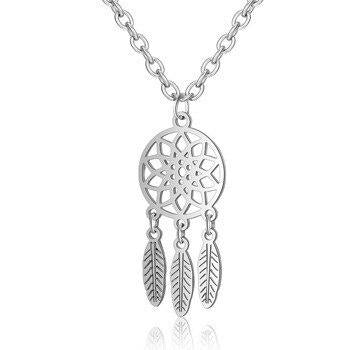 Collier pendentif Johnny Hallyday - Attrape-rêves 2 modèles | Johnny Hallyday Fanclub