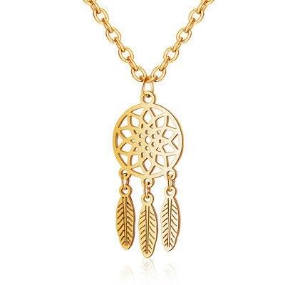 Collier pendentif Johnny Hallyday - Attrape-rêves 2 modèles | Johnny Hallyday Fanclub