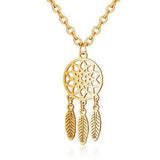 Collier pendentif Johnny Hallyday - Attrape-rêves 2 modèles | Johnny Hallyday Fanclub