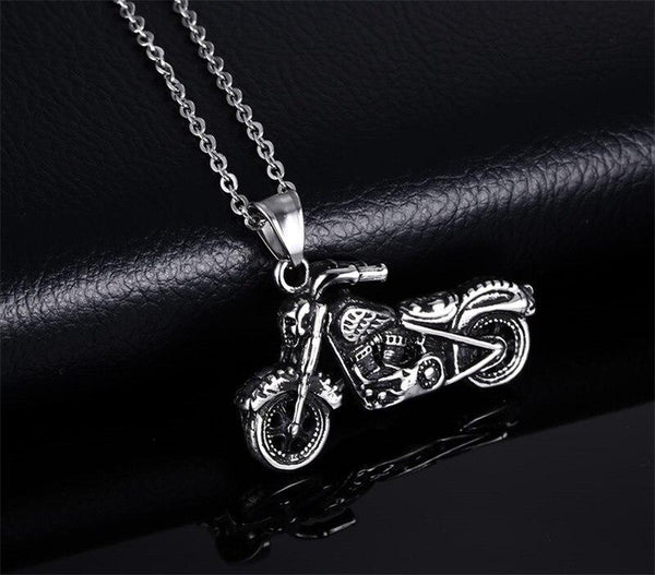 Collier pendentif Johnny Hallyday - Biker | Johnny Hallyday Fanclub