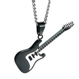 Collier pendentif Johnny Hallyday - Guitare électrique #2 | Johnny Hallyday Fanclub
