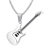 Collier pendentif Johnny Hallyday - Guitare électrique #2 | Johnny Hallyday Fanclub