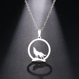 Collier pendentif Johnny Hallyday - Loup 2 modèles | Johnny Hallyday Fanclub