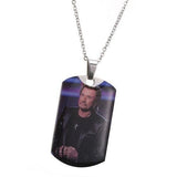 Collier pendentif Johnny Hallyday - Photo 4 modèles | Johnny Hallyday Fanclub
