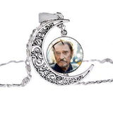 Collier pendentif Lune Johnny Hallyday - Photo 16 modèles | Johnny Hallyday Fanclub