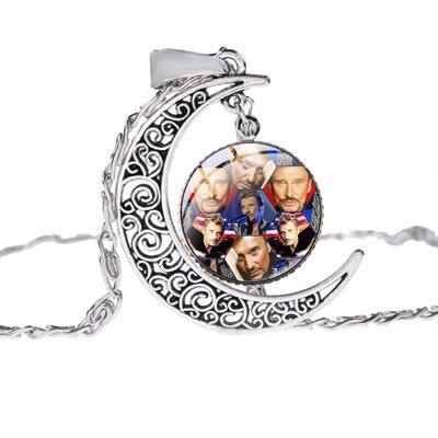 Collier pendentif Lune Johnny Hallyday - Photo 16 modèles | Johnny Hallyday Fanclub