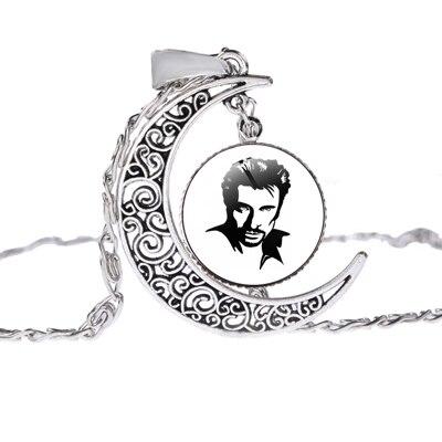Collier pendentif Lune Johnny Hallyday - Photo 16 modèles | Johnny Hallyday Fanclub