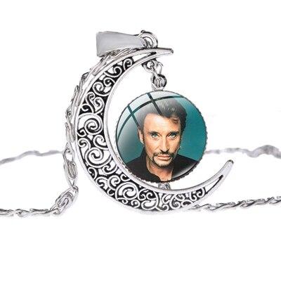 Collier pendentif Lune Johnny Hallyday - Photo 16 modèles | Johnny Hallyday Fanclub