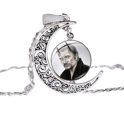 Collier pendentif Lune Johnny Hallyday - Photo 16 modèles | Johnny Hallyday Fanclub