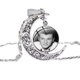 Collier pendentif Lune Johnny Hallyday - Photo 16 modèles | Johnny Hallyday Fanclub