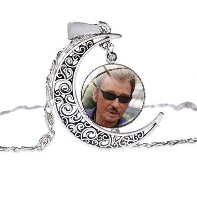 Collier pendentif Lune Johnny Hallyday - Photo 16 modèles | Johnny Hallyday Fanclub