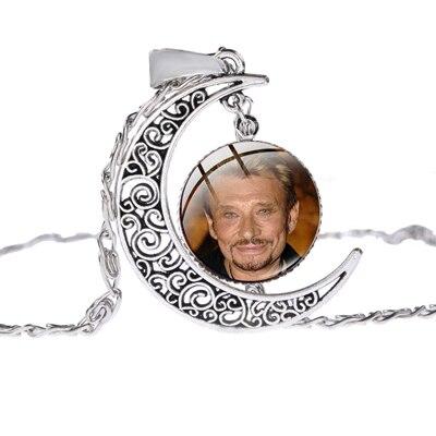 Collier pendentif Lune Johnny Hallyday - Photo 16 modèles | Johnny Hallyday Fanclub