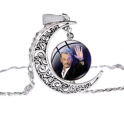 Collier pendentif Lune Johnny Hallyday - Photo 16 modèles | Johnny Hallyday Fanclub