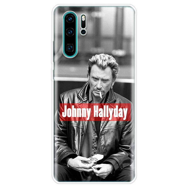 Coque de téléphone Huawei Y et Psmart - 10 modèles | Johnny Hallyday Fanclub