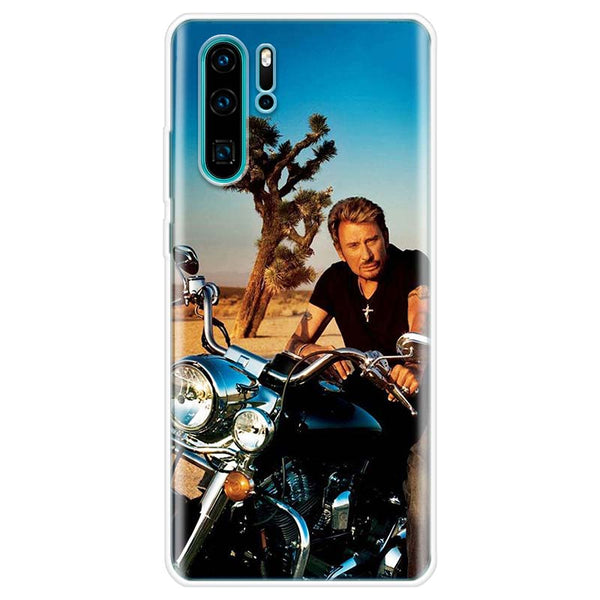 Coque de téléphone Huawei Y et Psmart - 10 modèles | Johnny Hallyday Fanclub