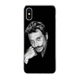 Coque de téléphone Johnny Hallyday IPhone - 4 modèles #1 | Johnny Hallyday Fanclub