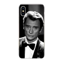 Coque de téléphone Johnny Hallyday IPhone - 4 modèles #2 | Johnny Hallyday Fanclub