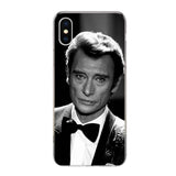 Coque de téléphone Johnny Hallyday IPhone - 4 modèles #2 | Johnny Hallyday Fanclub