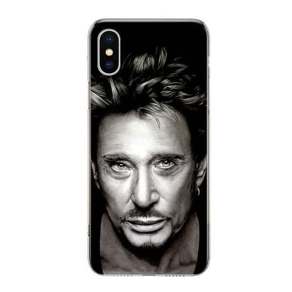 Coque de téléphone Johnny Hallyday IPhone - 4 modèles #2 | Johnny Hallyday Fanclub