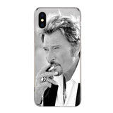 Coque de téléphone Johnny Hallyday IPhone - 4 modèles #2 | Johnny Hallyday Fanclub