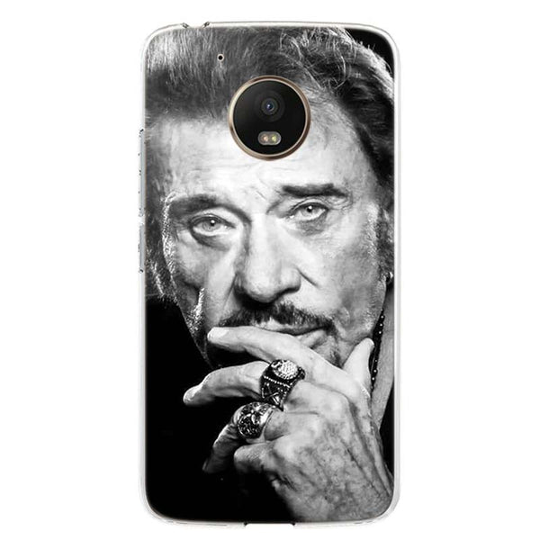 Coque de téléphone Johnny Hallyday Motorola - 4 modèles | Johnny Hallyday Fanclub