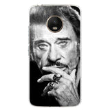 Coque de téléphone Johnny Hallyday Motorola - 4 modèles | Johnny Hallyday Fanclub