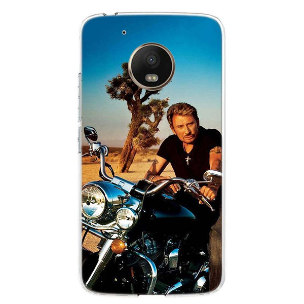 Coque de téléphone Johnny Hallyday Motorola - 4 modèles | Johnny Hallyday Fanclub