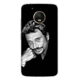 Coque de téléphone Johnny Hallyday Motorola - 4 modèles | Johnny Hallyday Fanclub