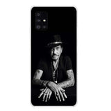 Coque de téléphone Johnny Hallyday Samsung Galaxy A - A01, A02S, A11, A12, A21, A21S, A22, A32, A42, A52 - 8 modèles | Johnny Hallyday Fanclub