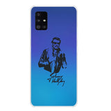 Coque de téléphone Johnny Hallyday Samsung Galaxy A - A01, A02S, A11, A12, A21, A21S, A22, A32, A42, A52 - 8 modèles | Johnny Hallyday Fanclub