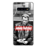Coque de téléphone Johnny Hallyday Samsung Galaxy A - A20, A30, A31, A40, A41, A50, A50S, A51, A70, A70S, A71, A80, A90 - 8 modèles | Johnny Hallyday Fanclub