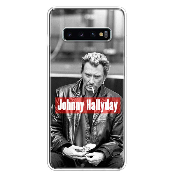 Coque de téléphone Johnny Hallyday Samsung Galaxy M - 9 modèles | Johnny Hallyday Fanclub