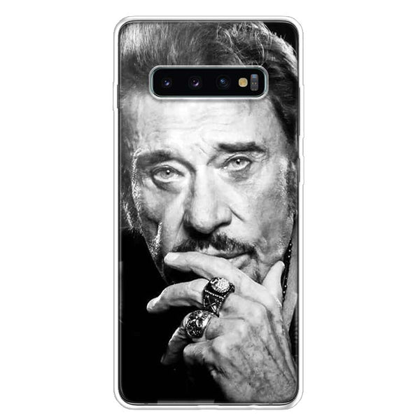 Coque de téléphone Johnny Hallyday Samsung Galaxy M - 9 modèles | Johnny Hallyday Fanclub