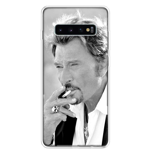 Coque de téléphone Johnny Hallyday Samsung Galaxy M - 9 modèles | Johnny Hallyday Fanclub