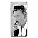 Coque de téléphone Johnny Hallyday Samsung Galaxy Note - 9 modèles | Johnny Hallyday Fanclub