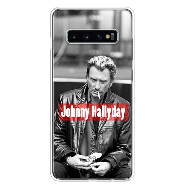 Coque de téléphone Johnny Hallyday Samsung Galaxy S - 4 modèles | Johnny Hallyday Fanclub