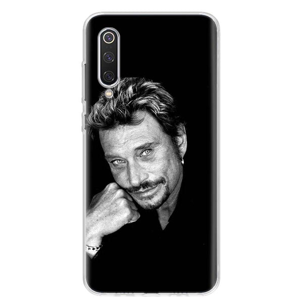 Coque de téléphone Redmi Note - 10, 10 Pro, 10 Pro max, 10S, 11, 11 Pro, 11E Pro, 11S, 11T - 8 modèles | Johnny Hallyday Fanclub