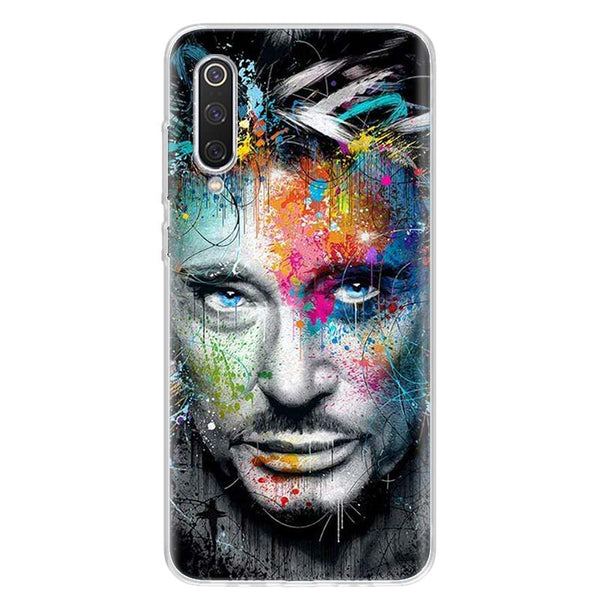 Coque de téléphone Redmi Note - 10, 10 Pro, 10 Pro max, 10S, 11, 11 Pro, 11E Pro, 11S, 11T - 8 modèles | Johnny Hallyday Fanclub