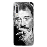 Coque de téléphone Redmi Note - 10, 10 Pro, 10 Pro max, 10S, 11, 11 Pro, 11E Pro, 11S, 11T - 8 modèles | Johnny Hallyday Fanclub