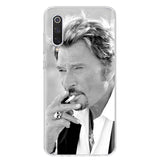 Coque de téléphone Redmi Note - 10, 10 Pro, 10 Pro max, 10S, 11, 11 Pro, 11E Pro, 11S, 11T - 8 modèles | Johnny Hallyday Fanclub