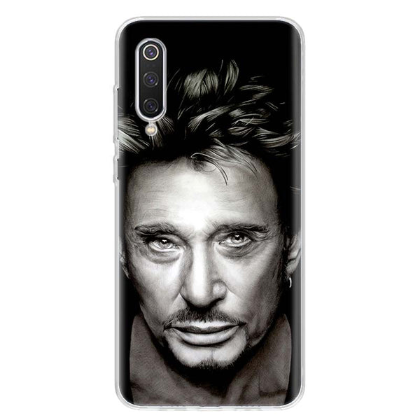 Coque de téléphone Redmi Note - 10, 10 Pro, 10 Pro max, 10S, 11, 11 Pro, 11E Pro, 11S, 11T - 8 modèles | Johnny Hallyday Fanclub