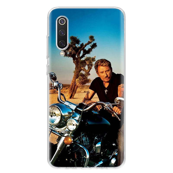 Coque de téléphone Redmi Note - 10, 10 Pro, 10 Pro max, 10S, 11, 11 Pro, 11E Pro, 11S, 11T - 8 modèles | Johnny Hallyday Fanclub