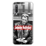 Coque de téléphone Redmi Note - 4, 4X, 5, 5 Pro, 6, 6 Pro, 7, 7 Pro, 8, 8 Pro, 8T, 9, 9 Pro, 9T, 9S | Johnny Hallyday Fanclub