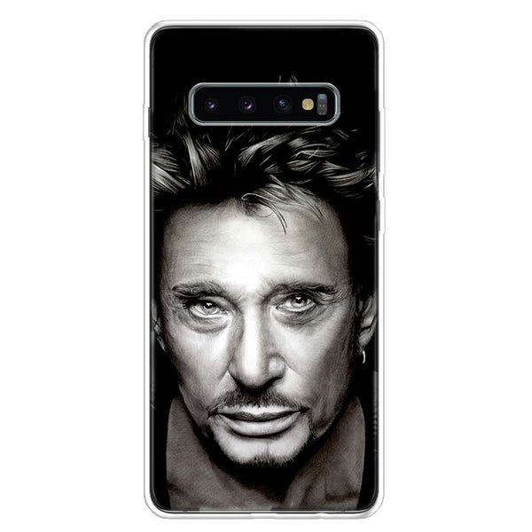 Coque de téléphone Samsung Galaxy J - 9 modèles | Johnny Hallyday Fanclub