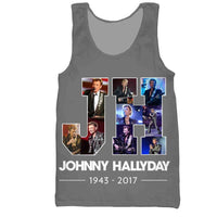 Débardeur JH #2 - 10 couleurs | Johnny Hallyday Fanclub
