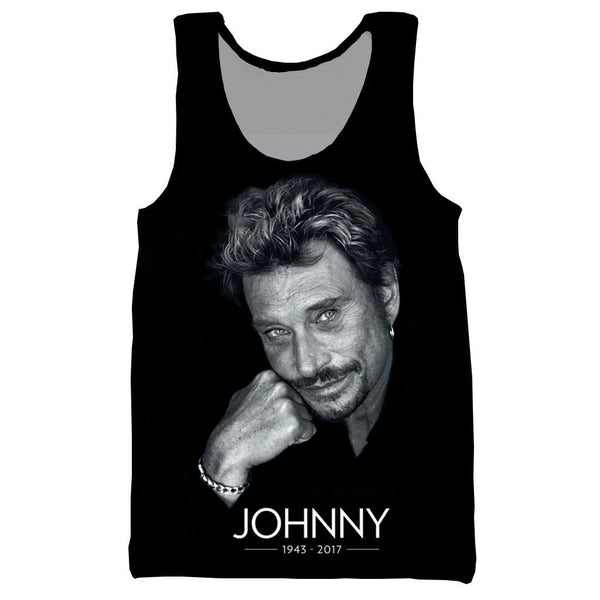 Débardeur Johnny 1943-2017 | Johnny Hallyday Fanclub