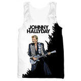 Débardeur Johnny Hallyday #16 | Johnny Hallyday Fanclub