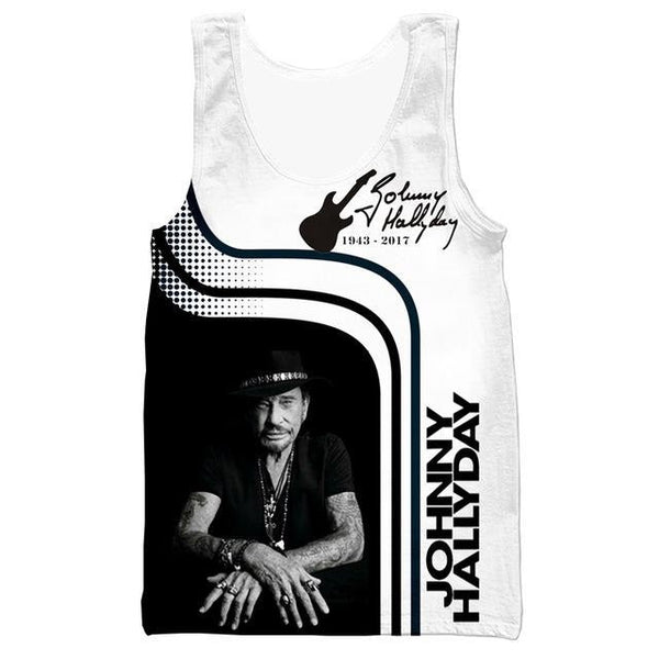 Débardeur JOHNNY HALLYDAY #4 | Johnny Hallyday Fanclub