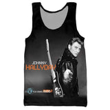 Débardeur JOHNNY HALLYDAY #9 | Johnny Hallyday Fanclub